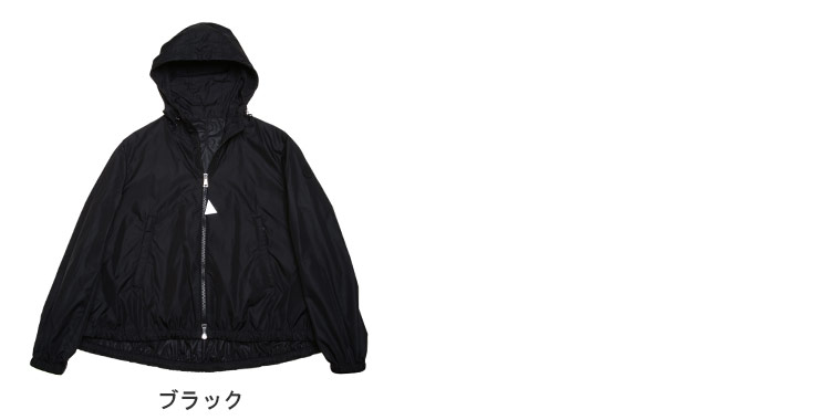 MONCLER☆24SS IADI 袖ロゴ ウィンドブレーカー LADIES MONCLER モンクレール ナイロンジャケット ウインドブレーカー