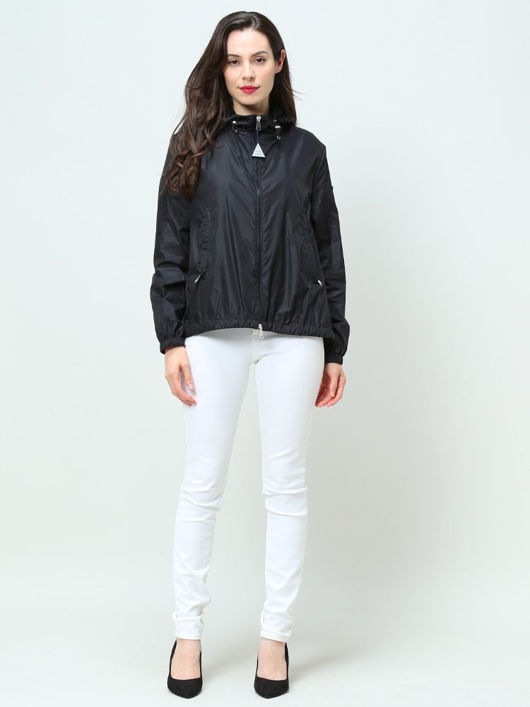 MONCLER☆24SS BREMUSA ロゴ レイン ジャケット 2 LADIES 3339205230-22-2.jpg