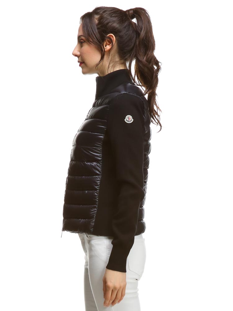 モンクレール レディース ダウン MONCLER ニット 切り替え ブランド