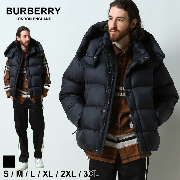 バーバリー メンズ ブルゾン BURBERRY ブランド ダウンジャケット 