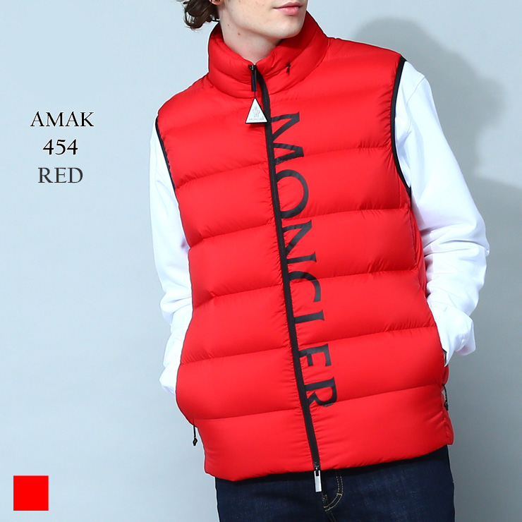 モンクレール ダウン メンズ MONCLER ダウンベスト Amak アマク 