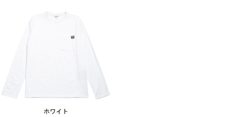 LOEWE（ロエベ） ロンT メンズ ロゴ ワンポイント ポケット コットン
