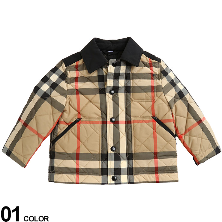 バーバリー キッズ ブルゾン BURBERRY ブランド 子供服 アウター