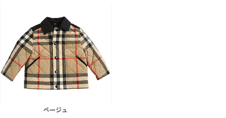 バーバリー キッズ ブルゾン BURBERRY ブランド 子供服 アウター