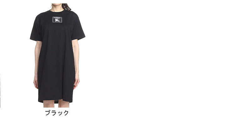 バーバリー Tシャツ 半袖 BURBERRY ワンピース Tシャツドレス 