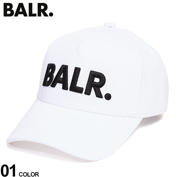 ボーラー BALR. 帽子 ベースボールキャップ メンズ ロゴ刺繍 ブランド