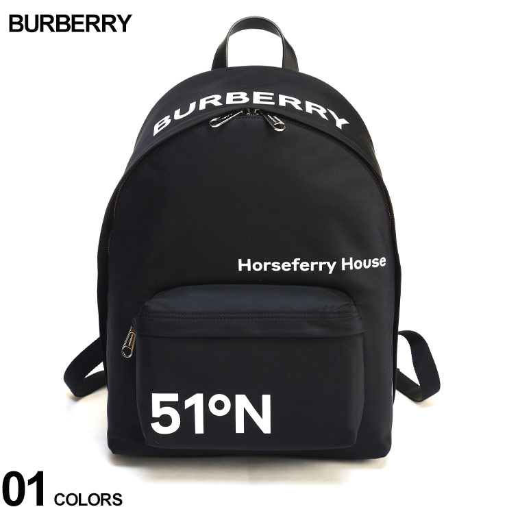 バーバリー BURBERRY リュック バックパック メンズ