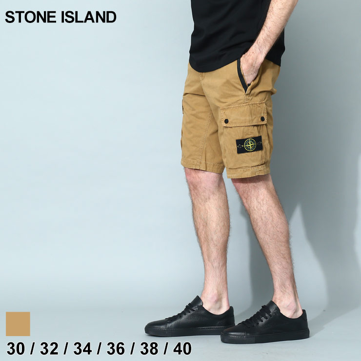 ストーンアイランド STONE ISLAND ショートパンツ カーゴパンツ