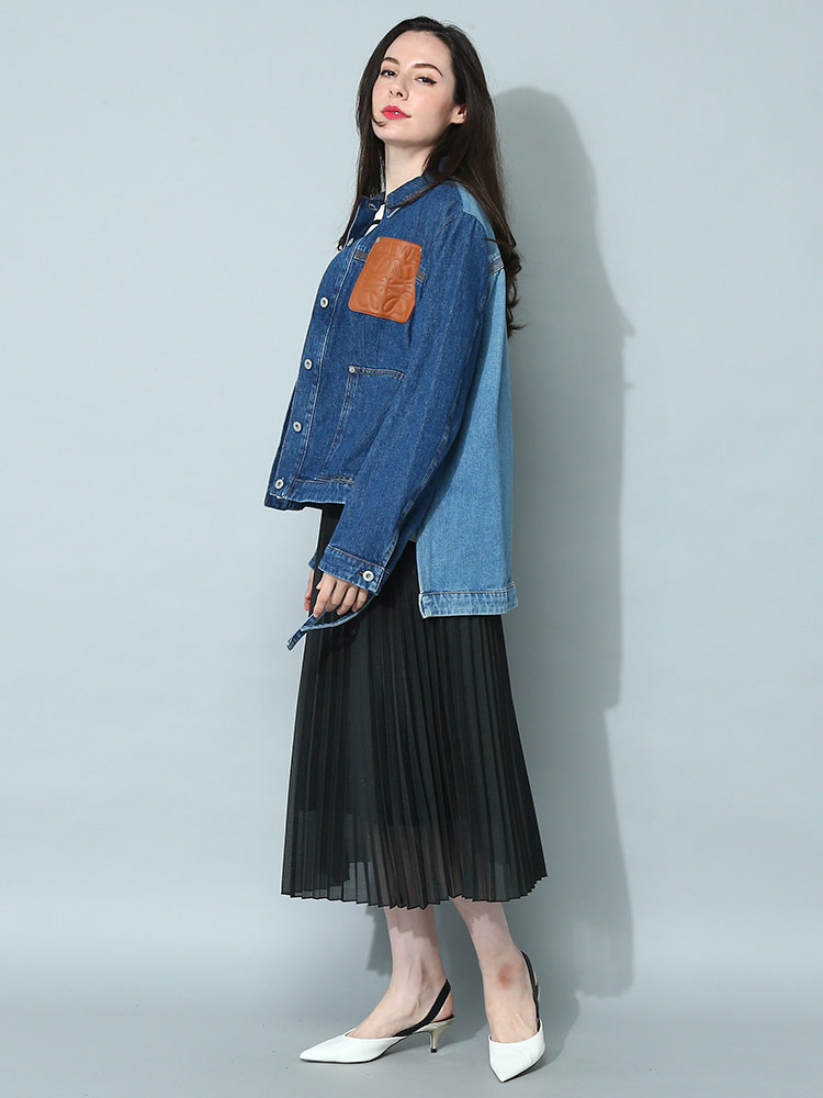 LOEWE（ロエベ） ジャケット デニムジャケット デニム ワーク
