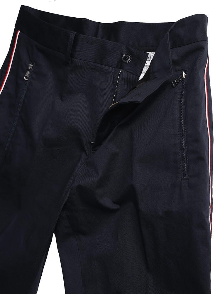 MONCLER モンクレール パンツ メンズ ラインパンツ ロゴ