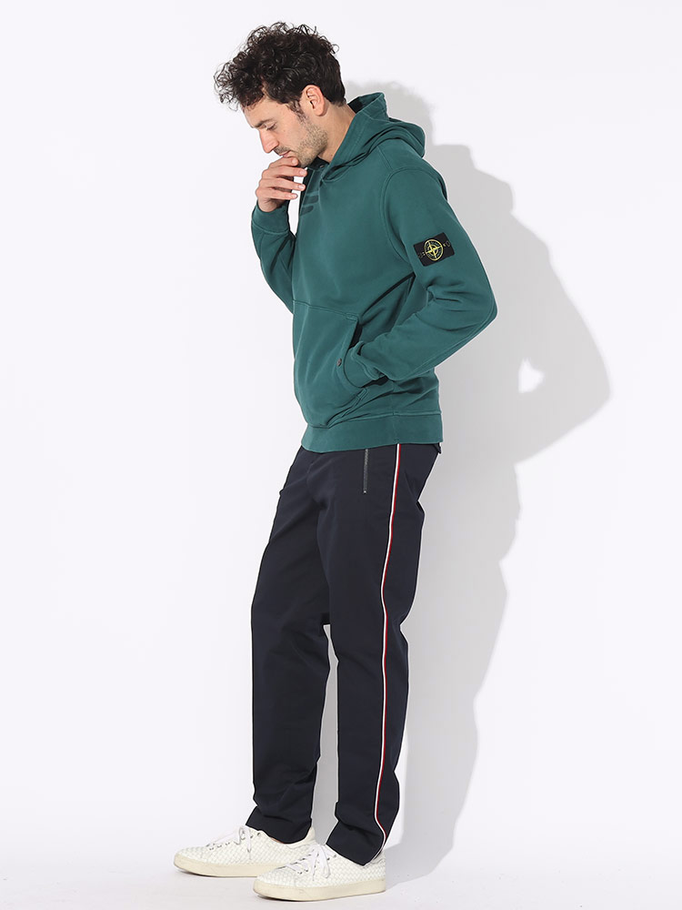 MONCLER モンクレール パンツ メンズ ラインパンツ ロゴ