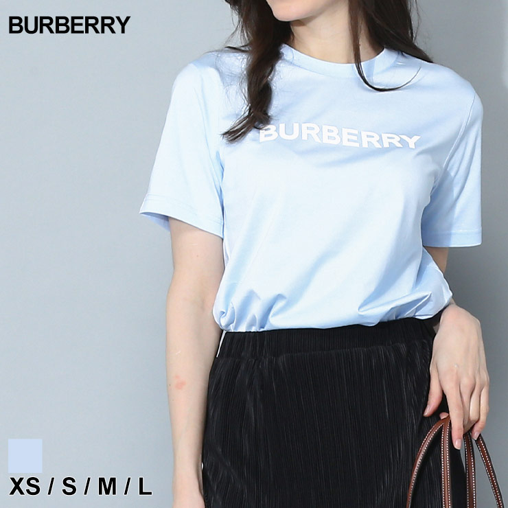 バーバリー Tシャツ レディース BURBERRY カットソー 半袖 ロゴ