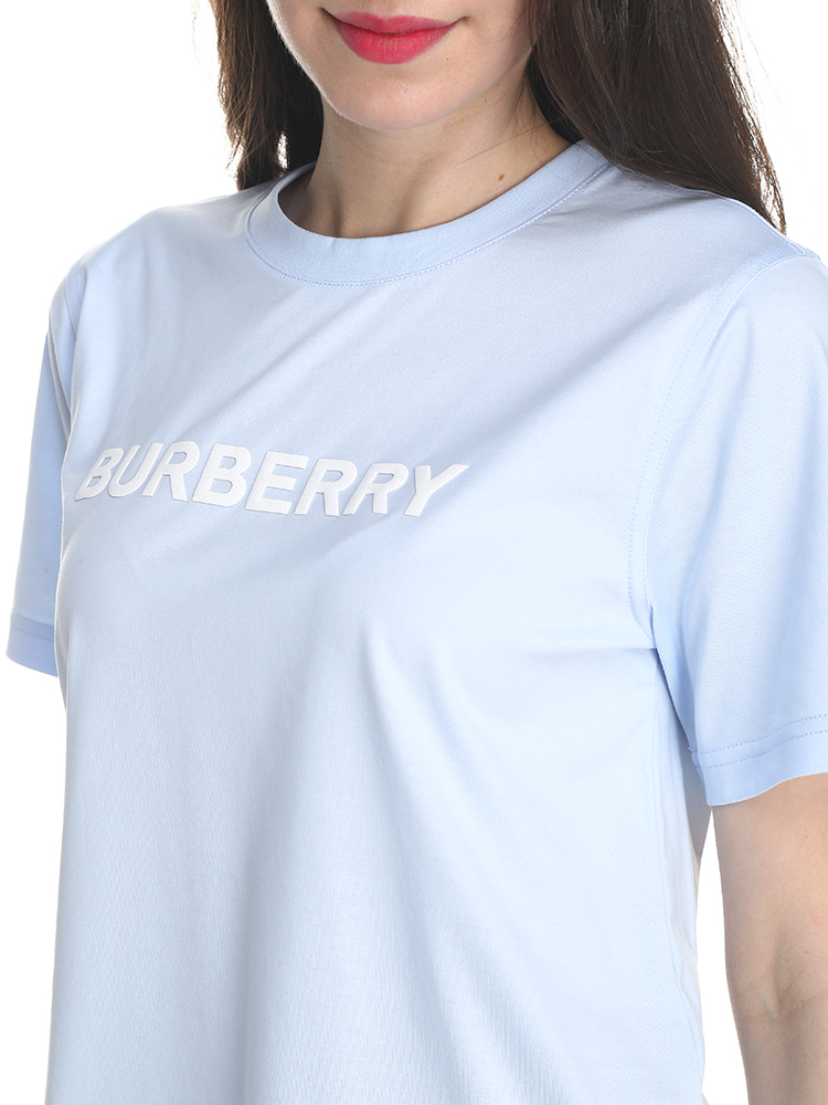 バーバリー Tシャツ レディース BURBERRY カットソー 半袖 ロゴ