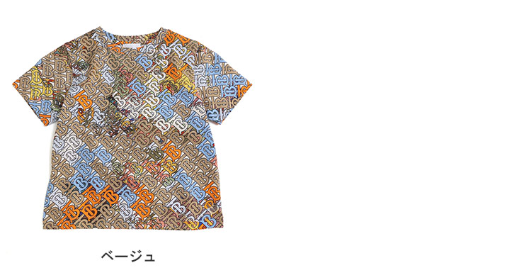 バーバリー BURBERRY Tシャツ シャツ トップス 半袖 キッズ 子供服 