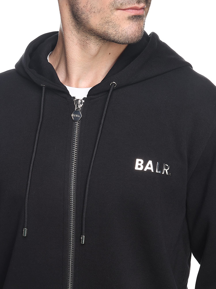 ボーラー パーカー BALR. メンズ ジップパーカー スウェット ロゴ 