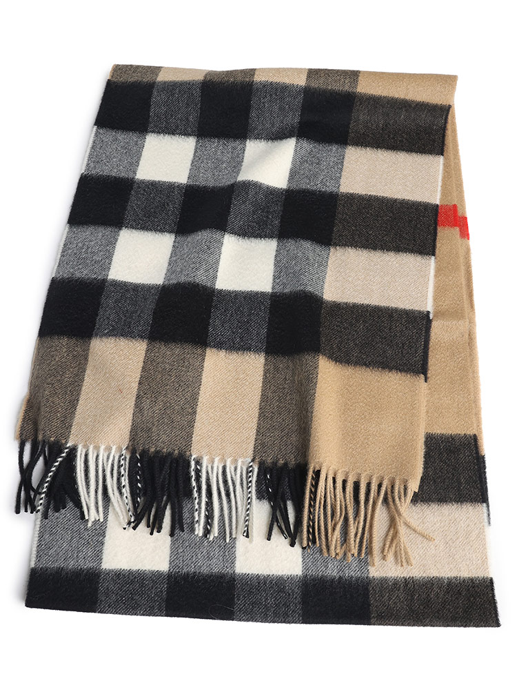 BURBERRY（バーバリー） マフラー レディース チェック カシミア