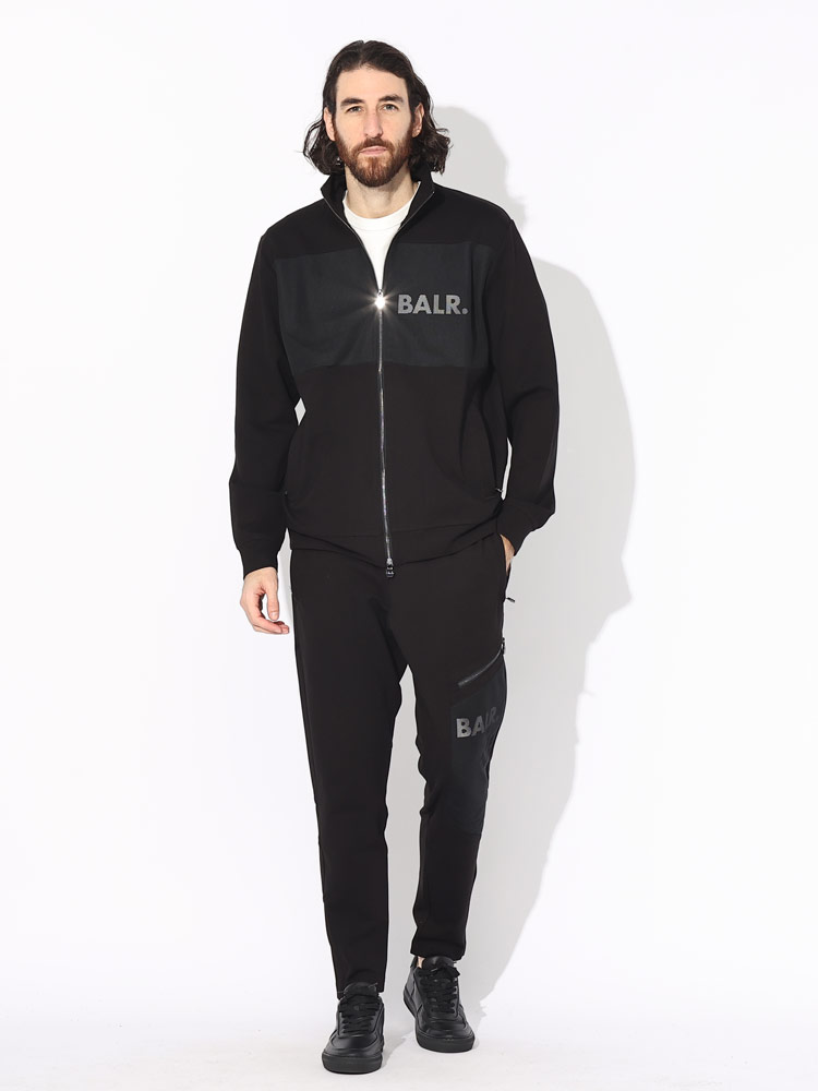 【訳あり】ボーラー BALR. メンズ スウェットパンツ BALR. ボーラー パンツ メンズ スウェットパンツ ロゴ 裾ジップ