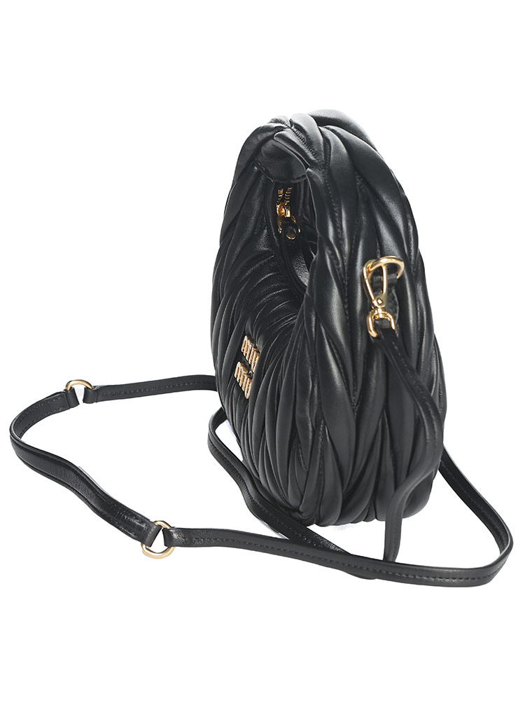 miu MIUMIU バッグ ミュウミュウ ワンダー マテラッセレザー miu MIUMIU バッグ ミュウミュウ ワンダー マテラッセレザー