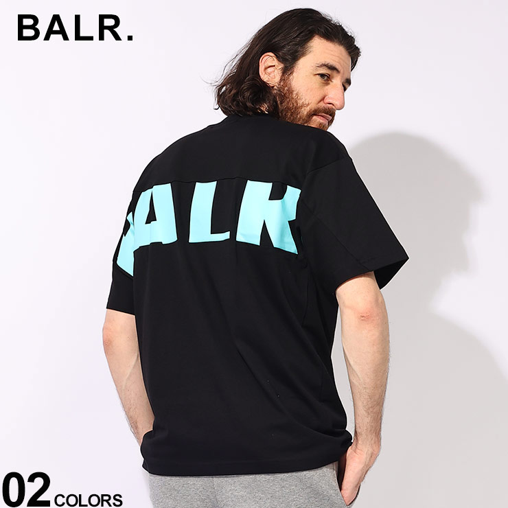 BALR. (ボーラー) ラインバックロゴ クルーネック 半袖 Tシャツ BA11121251JP : 7499232012 : ゼンオンライン -  通販 - Yahoo!ショッピング