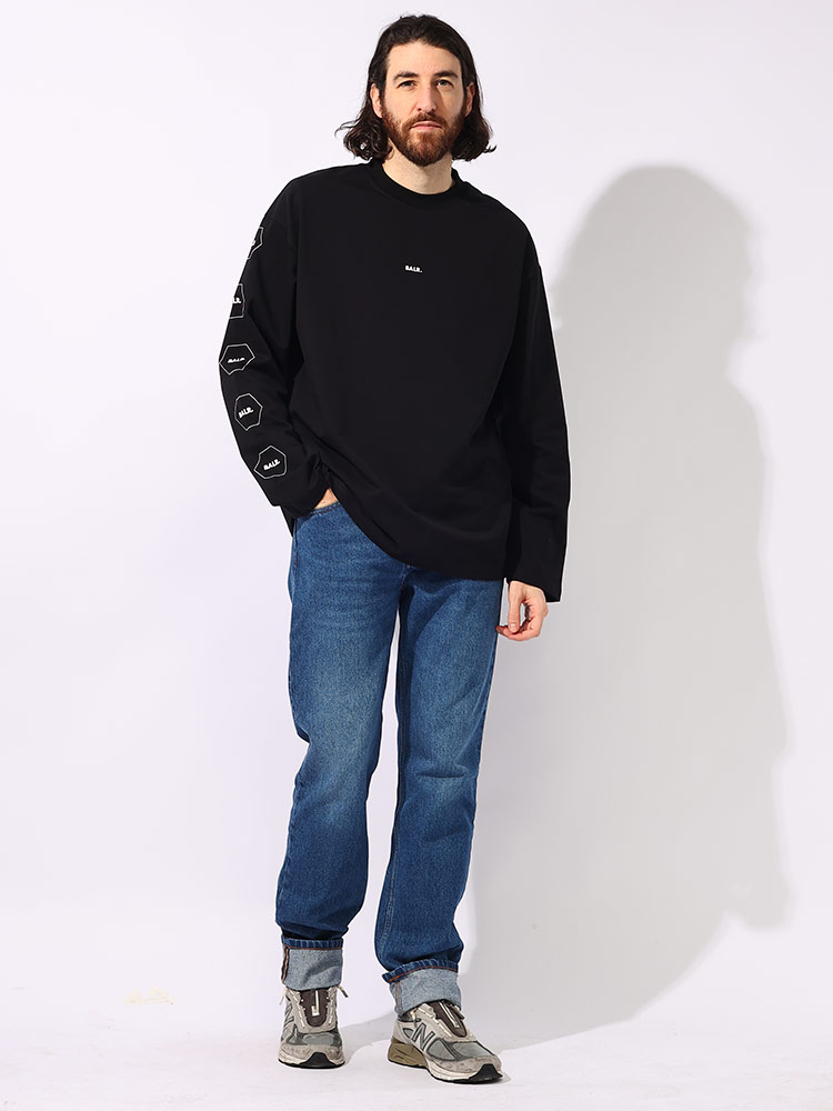 AMI Alexandre Mattiussi PARIS (アミパリス) ウォッシュ加工