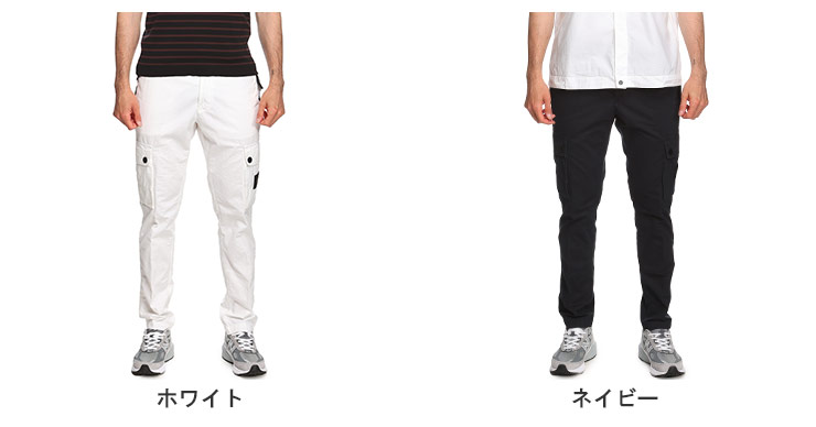 STONE ISLAND（ストーン アイランド） コットン パッチ付きポケット
