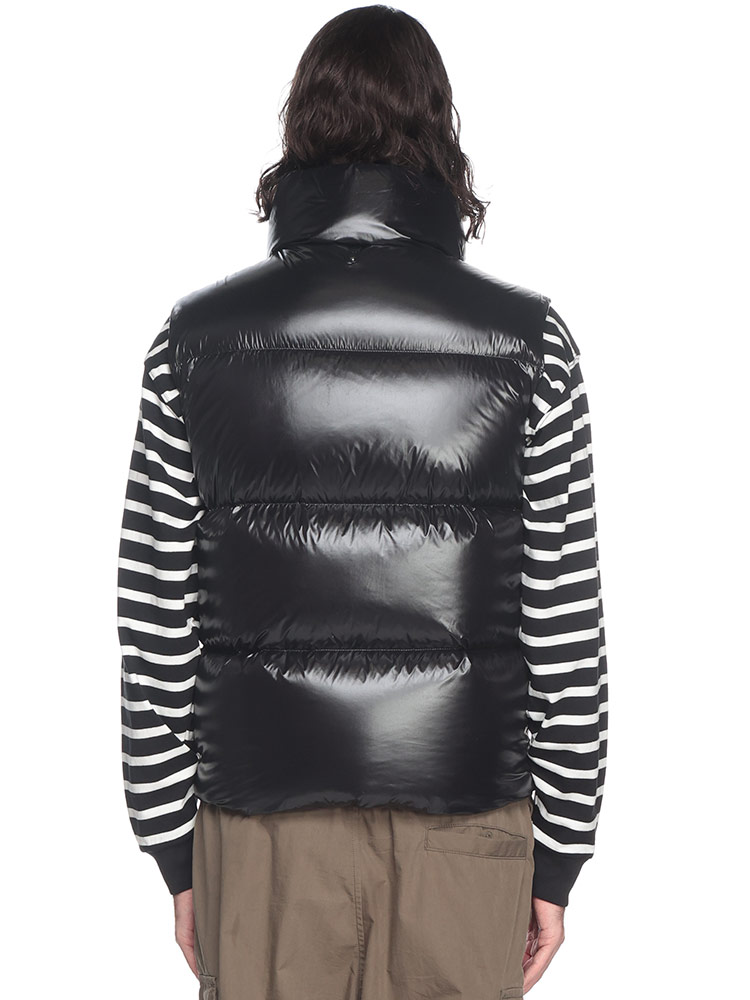 Mackage マッカージュ MACKAGE 撥水 ロゴパッチ ダウンベスト