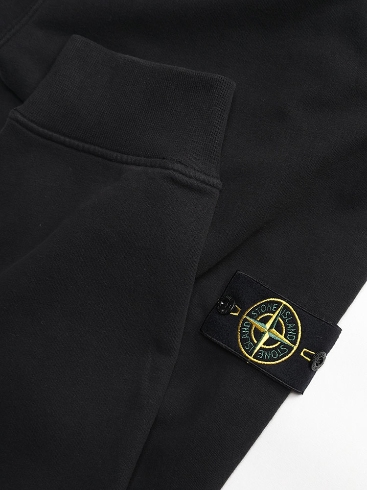 STONE ISLAND ストーンアイランド ロゴワッペン 裏起毛 スウェット