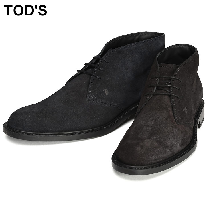 TOD'S トッズ レザー チャッカブーツ メンズ TDXXM45A00D80RE