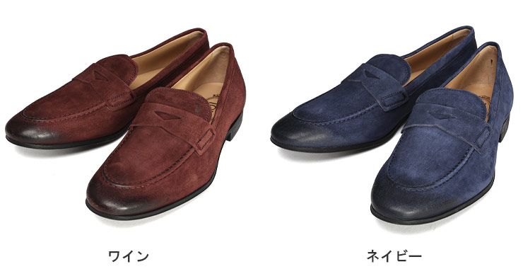 TOD'S トッズ スウェード ローファー メンズ TDXXM06B0Y29ZLV