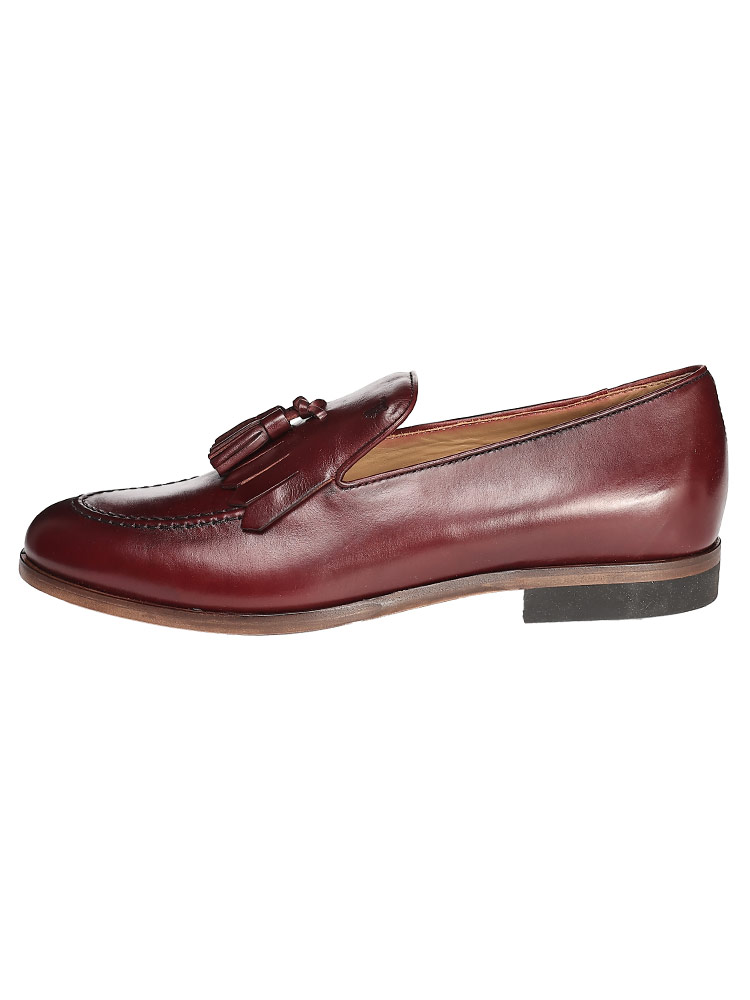 TOD'S ブラウン レザー スリッポンローファー TOD'S / トッズ 牛革 カーフ スリッポン モカシン ブラウン 茶
