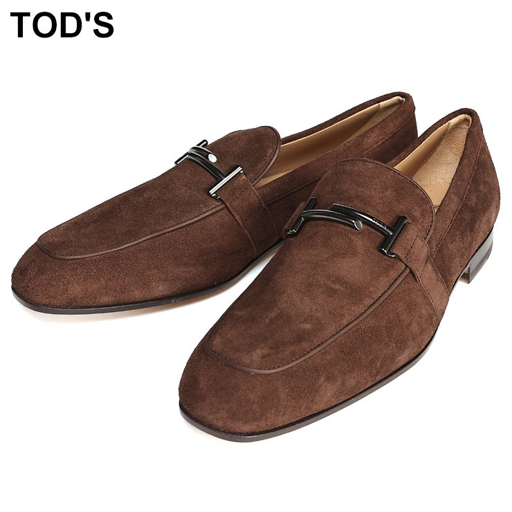 TOD'S - 未使用◇トッズ TOD'S スエード ドライビング フラット