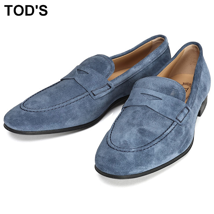TOD'S（トッズ） スウェード ローファー メンズ TDXXM06BY29ZBYE
