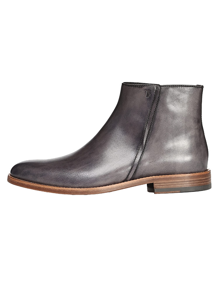 特価！トッズ　TOD.S サイドジップブーツ TOD'S トッズ レザー サイドジップ ブーツ メンズ TDXXM33CCT80NHV