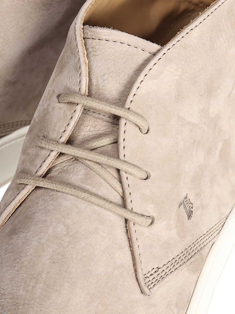 TOD'S（トッズ） スウェード ハイカット スニーカー メンズ