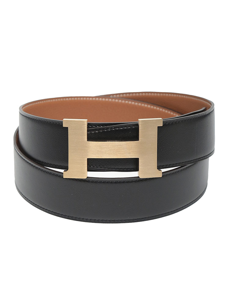 HERMES エルメス ロワイヤル　レザー ベルト リバーシブル　90 メンズ HERMES エルメス ロワイヤル レザー ベルト リバーシブル 90 メンズ