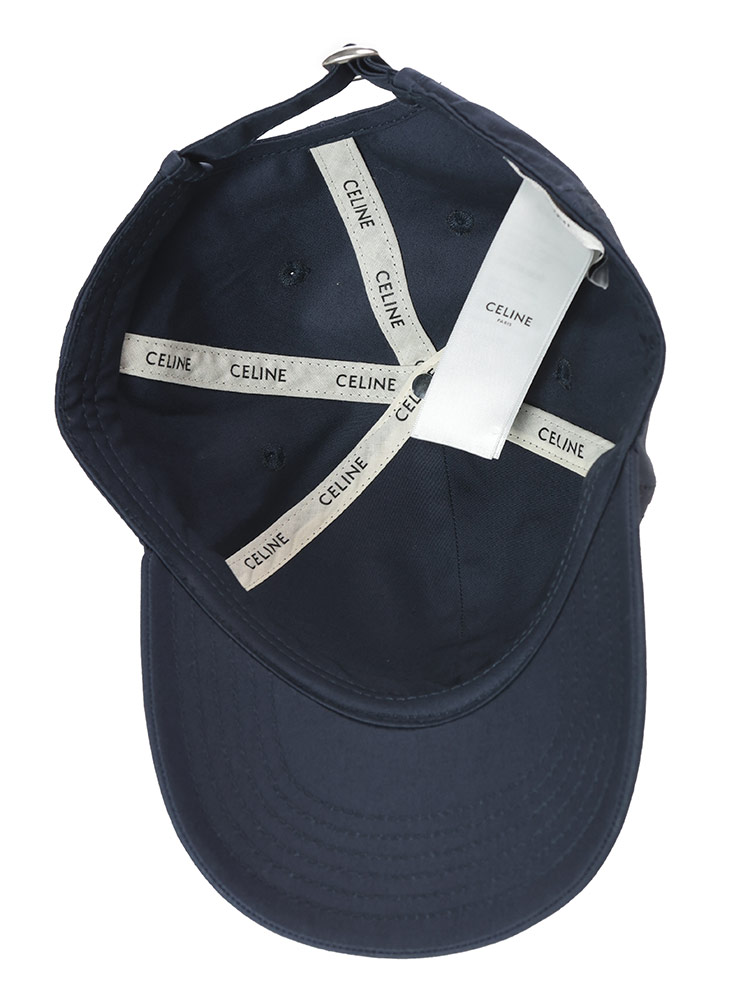 CELINE（セリーヌ） キャップ メンズ コットン ワンポイント