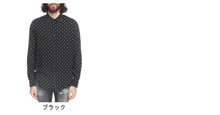 セリーヌ トリオンフ 柄 総柄 レギュラーカラー シャツ 長袖 関税・送料込 CELINE トリオンフ柄ロングスリーブシャツ (CELINE