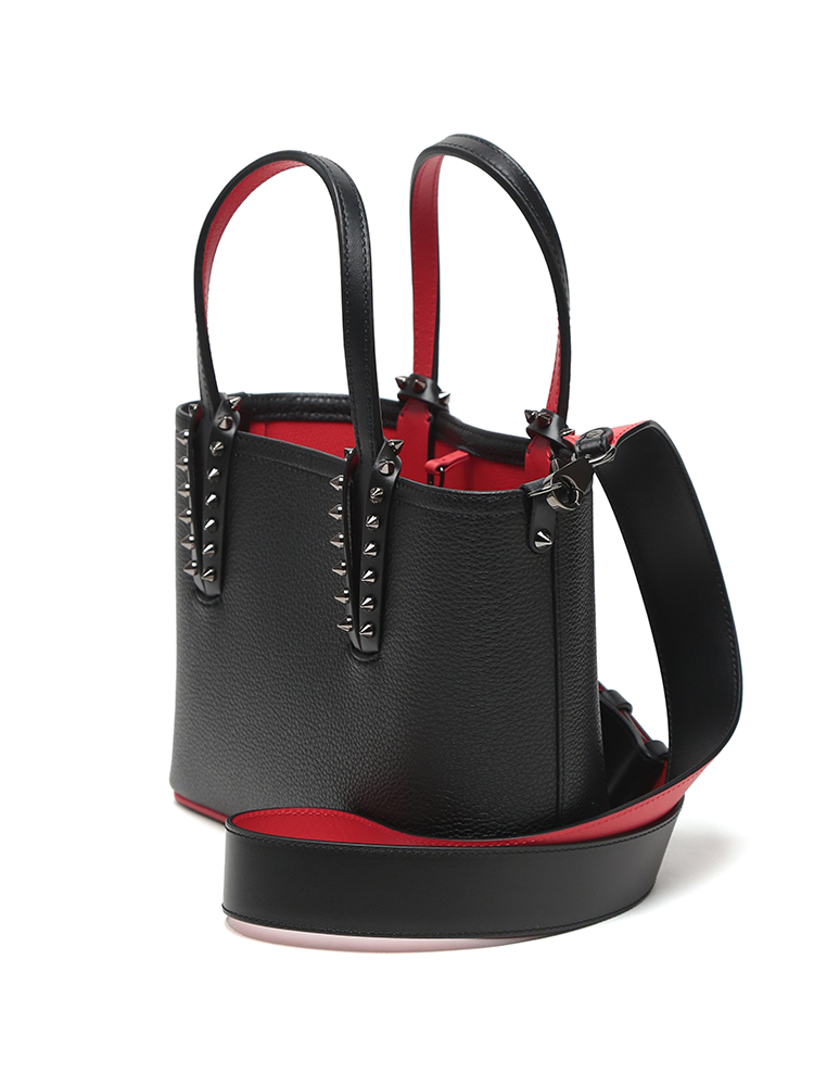 未使用品　クリスチャンルブタン　エロイーズ　ブラックレッド Christian Louboutin（クリスチャンルブタン） クリスチャン ルブタン