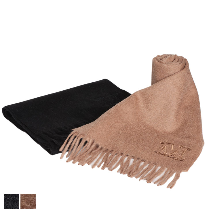 Max Mara（マックスマーラ） マフラー レディース ピュアキャメル M