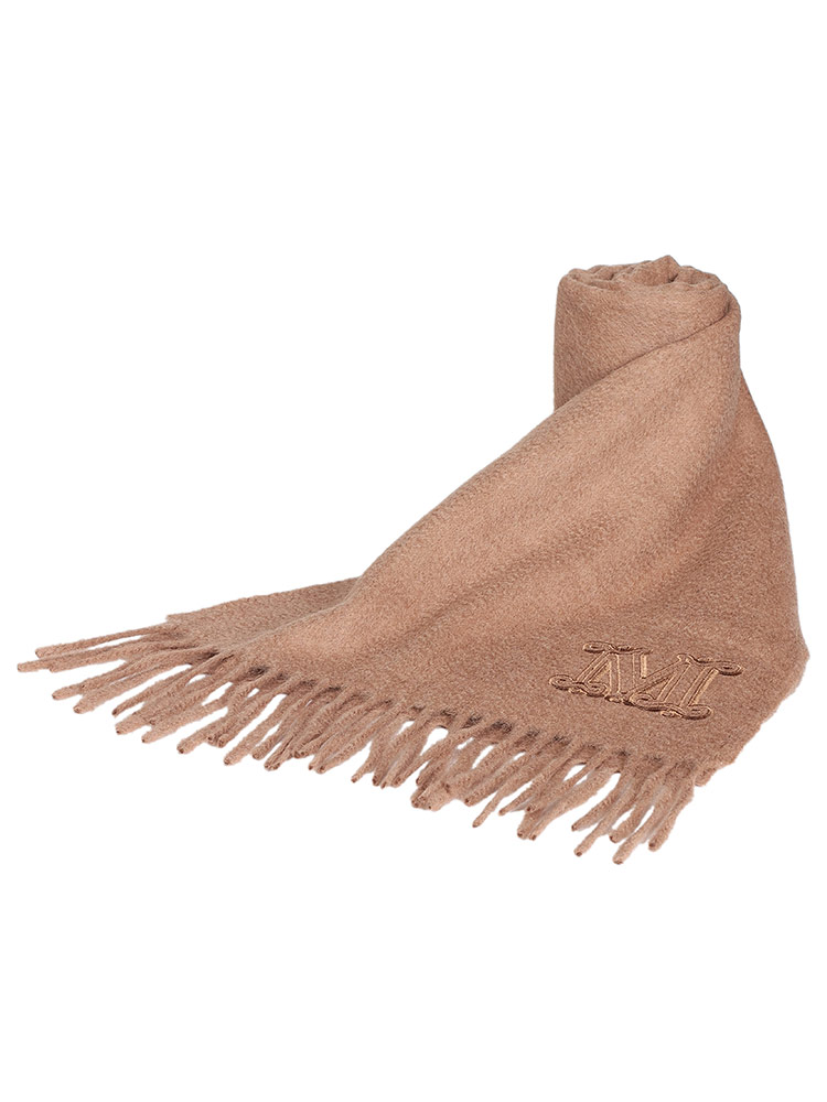 Max Mara（マックスマーラ） マフラー レディース ピュアキャメル M