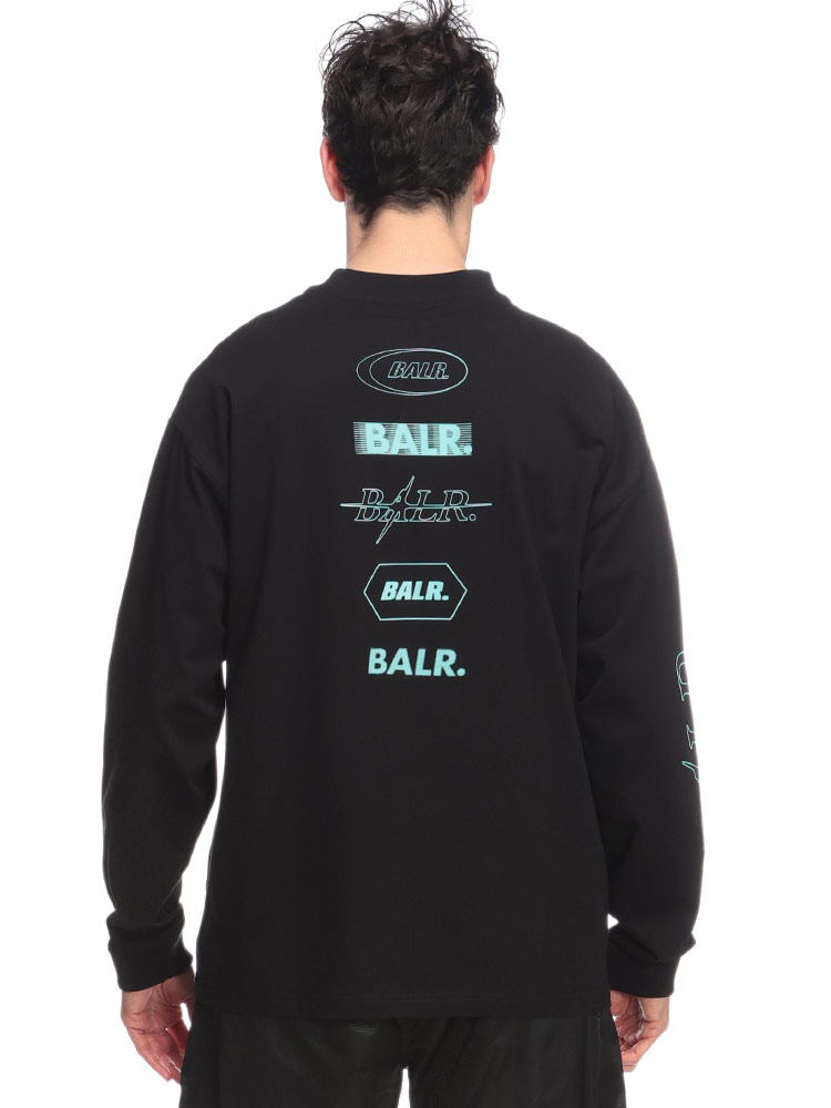 BALR. 長袖スウェットシャツ 関税送料込み BALR(ボーラー) スウェット・トレーナー(メンズ) - 海外通販のBUYMA
