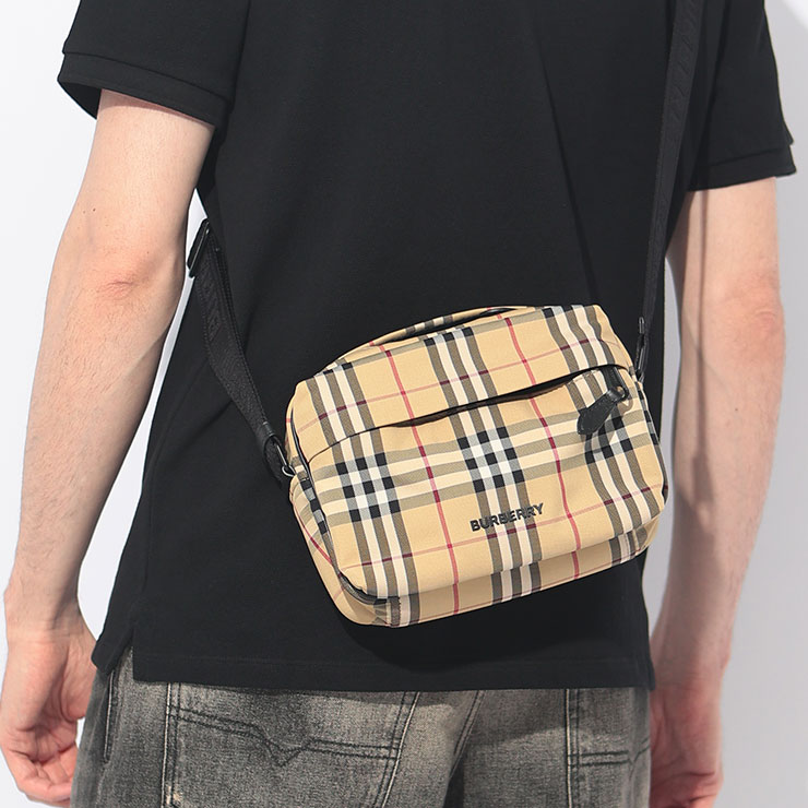 BURBERRY BRIT バーバリー バッグ メンズ バーバリーチェック