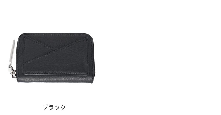MM6★マルジェラ★[ジャパニーズ６]ジップアラウンドウォレット★ミニ財布★黒 セール】MM6 JAPANESE 6SLG-ZIP WALLET（財布）｜MM6 Maison