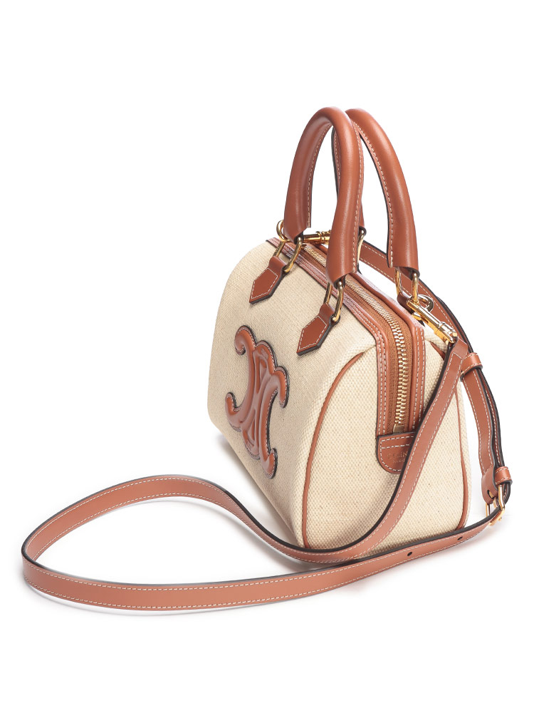 CELINE（セリーヌ） CELINE 2WAY キュイル スモール ボストンバッグ