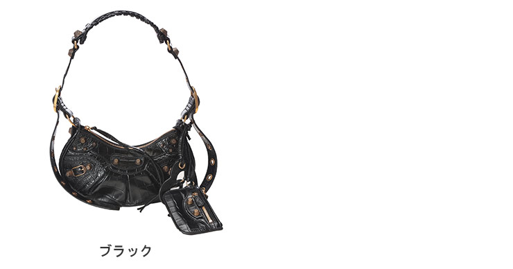BALENCIAGA（バレンシアガ） ル カゴール ラムスキン ショルダーバッグ