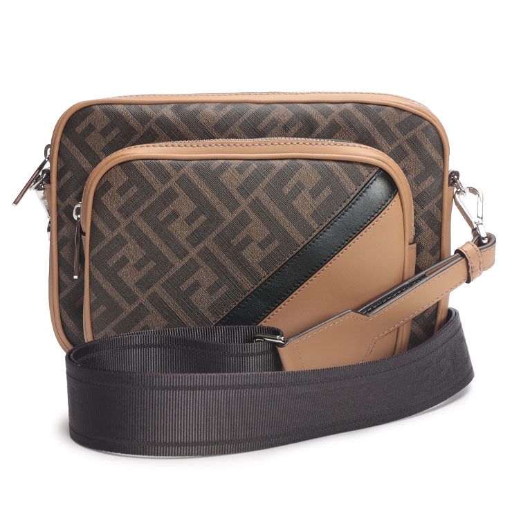 フェンディ　FFロゴ ショルダーバッグ FENDI（フェンディ） FENDI FFロゴ クロスボディバッグ FD7VA607ALKA