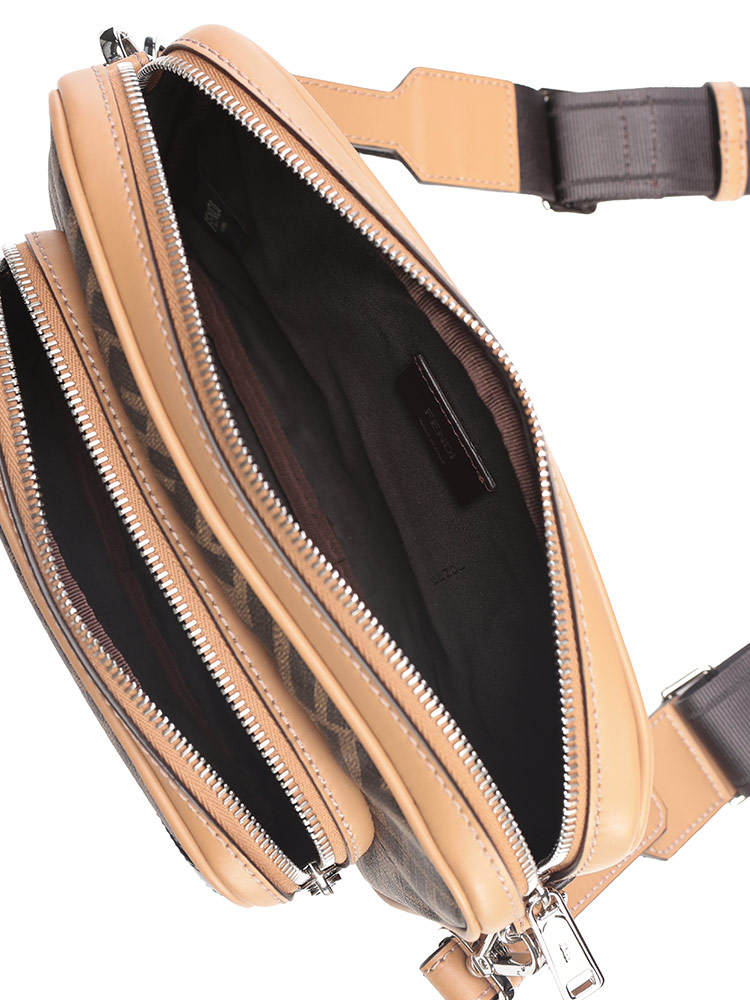 FENDI（フェンディ） FENDI FFロゴ クロスボディバッグ FD7VA607ALKA