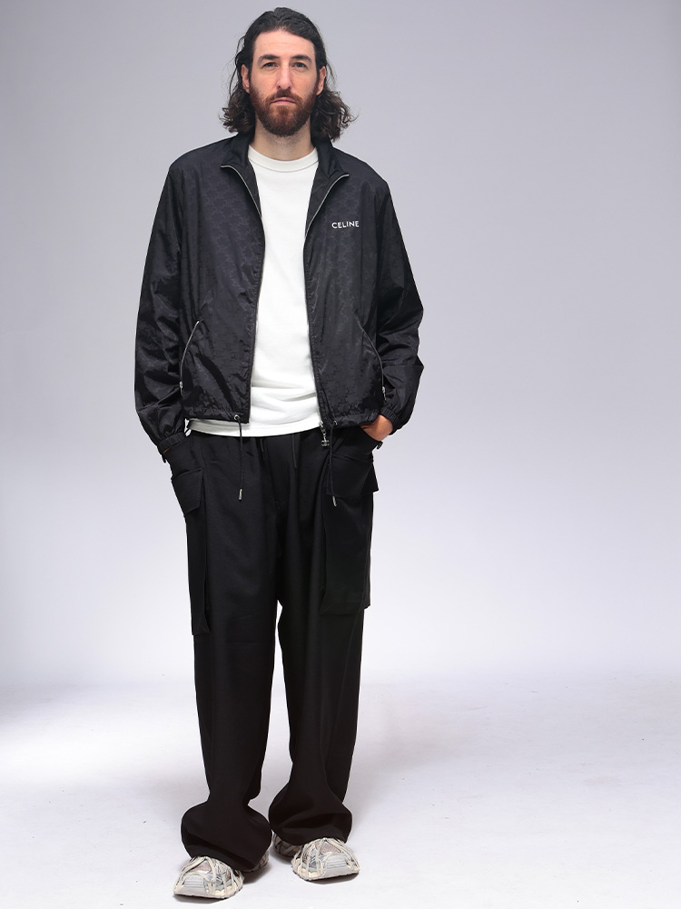 CELINE（セリーヌ） ジャケット メンズ ナイロン モノグラム
