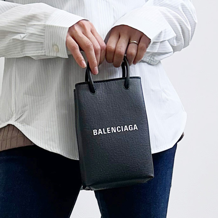 BALENCIAGA(バレンシアガ) レディース ショルダーバッグ カーフ BALENCIAGA(バレンシアガ) レディース ショルダーバッグ カーフ