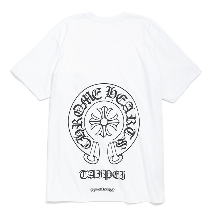 CHROME HEARTS（クロムハーツ） Tシャツ メンズ ロゴ バックプリント